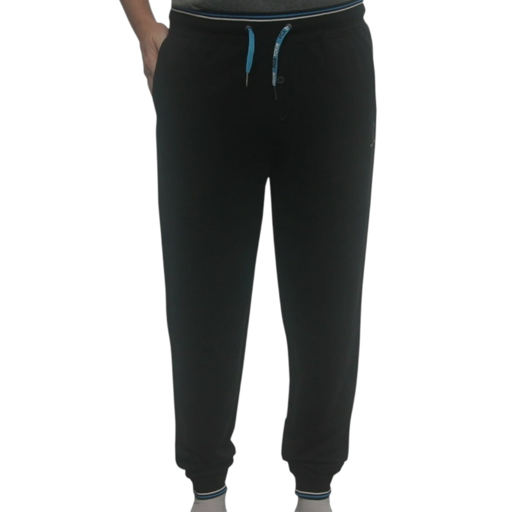 PGA Tour Golf Men's Cotton Jersey Knit Jogger Sweat Pants XL